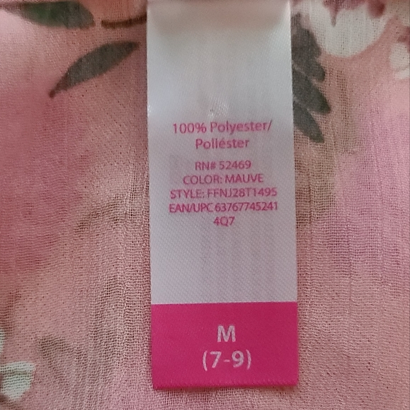 Rose floral cover up Beautiful - Picture 6 of 16